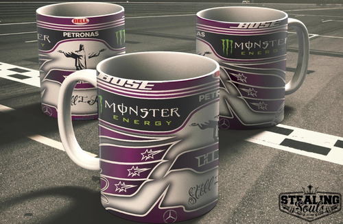 Taza De Porcelana Fierrera - Lewis Hamilton #05 | Formula 1