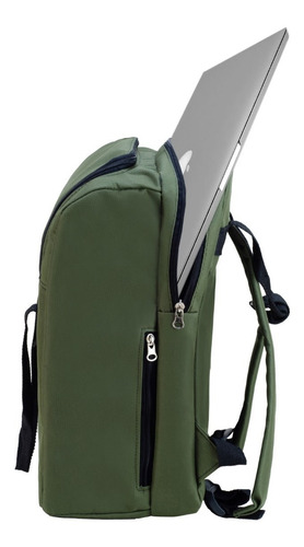 Mochila Matera Porta Notebook Desmontable Equipo Matero Madu