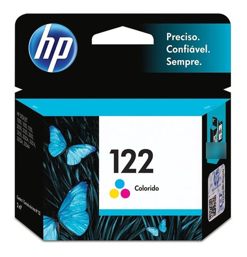 Cartucho Tinta Hp 122 Negro Original 