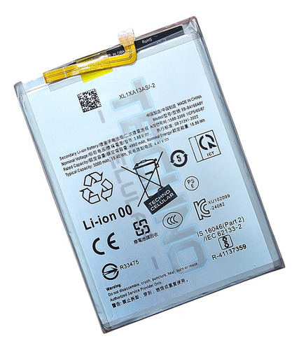 Bate Para Samsung A16 5g A166b Eb-ba166aby 5000mah