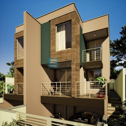 Imagem 4 de 14 de Edinaldo Santos _ Jardim Dos Alfineiros, Casa Triplex 3/4 Ref 907 - 907