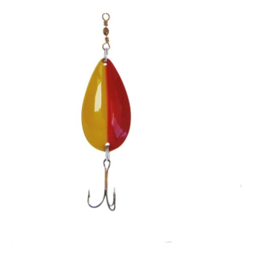 Señuelo De Pesca Cuchara Española D18 Grs K Cobre
