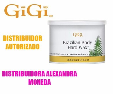 Gigi Brazilian Body Hard Wax 396gr Cera Para Vello Grueso