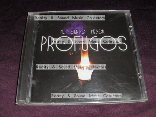Profugos Me Siento Mejor Cd Original De Coleccion (Usado)