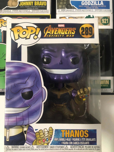Funko Thanos Metallic Exclusivo (Usado)