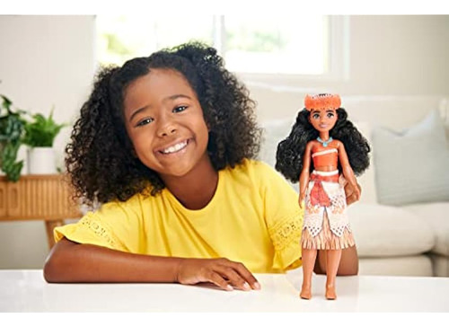 Muñeca Princesa Moana Princesas Juguete Disney Mattel ;o