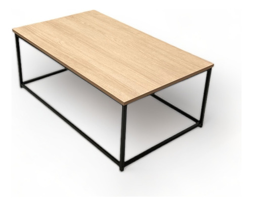 Mesa De Centro Para Sala Moderna Minimalista Mediana