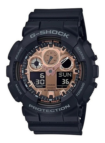 Relógio Casio Gshock Ga-100mmc-1adr