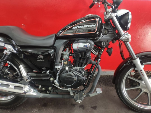 Dafra Horizon 150 2019 Preta Preto