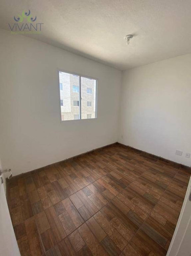 Imagem 16 de 22 de Apartamento Com 2 Dormitórios Para Alugar Por R$ 1.200/mês - Caxangá - Suzano/sp - Ap0389