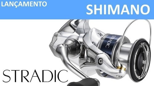 Molinete Shimano Stradic 1000 Hg Cor Prata