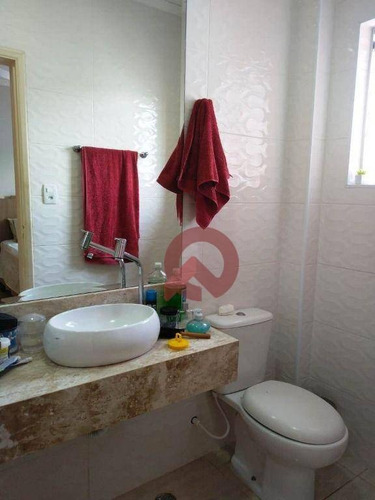 Imagem 9 de 18 de Apartamento Com 3 Dormitórios À Venda, 106 M² Por R$ 385.000 - Vila Guilhermina - Praia Grande/sp - Ap3490