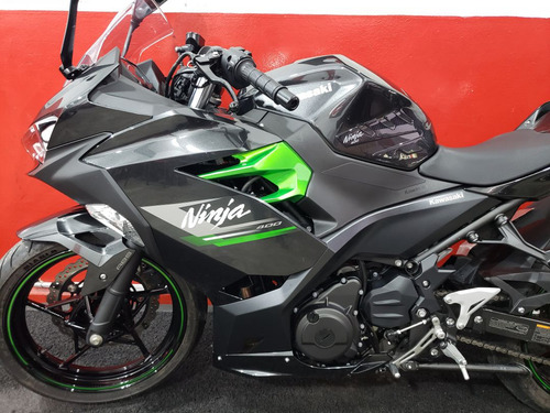 Kawasaki Ninja 400 Abs 2023 Cinza