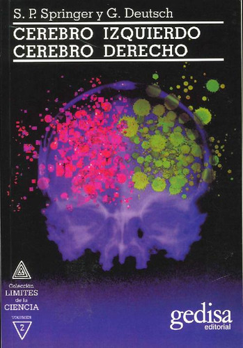 Libro Cerebro Izquierdo Cerebro Derecho De Sally P Springer