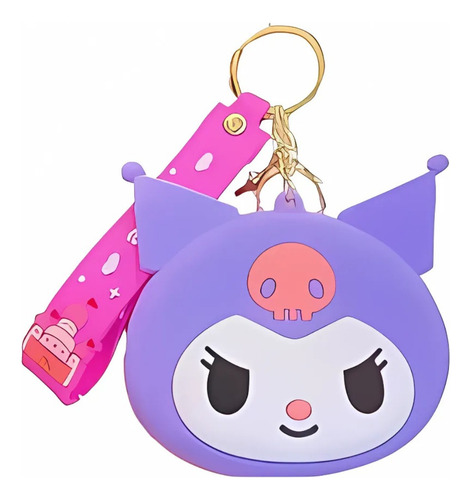 Llavero Monedero Kuromi (a) Kuromi