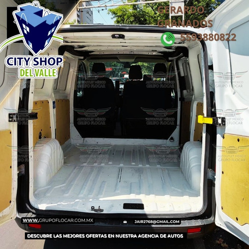 Ford Transit 2.2 Van Corta Techo Bajo Aa Custom Mt