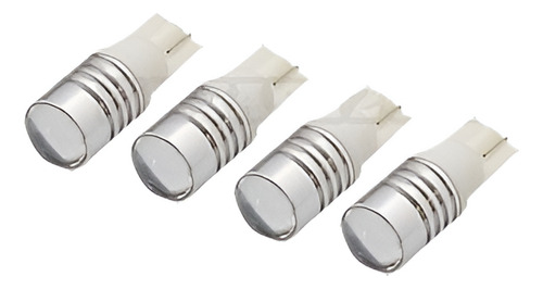 4pcs Blanco 5w Cree T10 W5w 158 194 921 Led Bombillas Para L