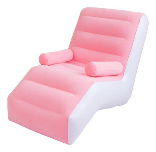 Sillón Inflable Plegable, Sofá Perezoso, Pvc Suave Y