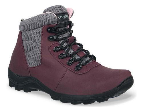 Botas Outdoor Arizona Morado Para Mujer Croydon