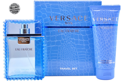 Versace Eau Fraiche Hombre 100ml Eau De Toilette Estuche