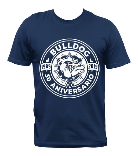 Remera Bulldog Punk Rock Nacional 30 Aniversario