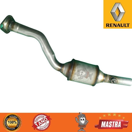 Catalisador Sandero 1.6 16v 2008 2009 2010 11 2012 2013 2014