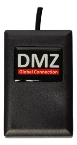 Leitor Rfid Dmz Universal 125 Khz E 13,56mhz - Semi-novo