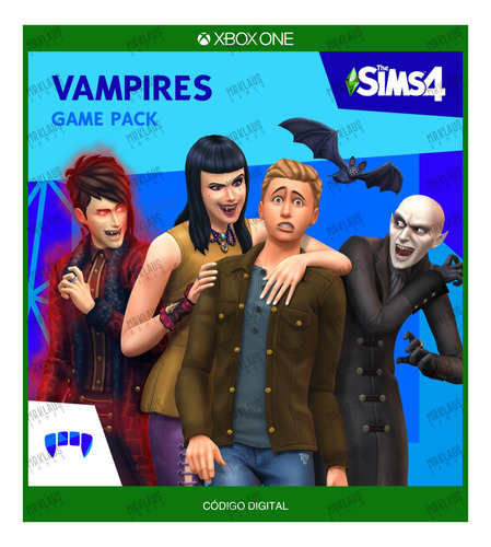 The Sims 4 Vampires Xbox One - Código De 25 Dígitos