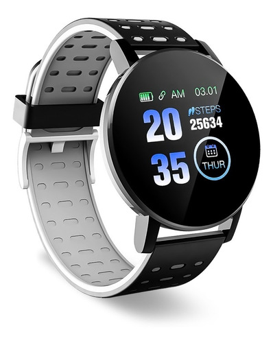 Reloj Inteligente Smart Watch 119 Whatsapp Fb Instagram Otec