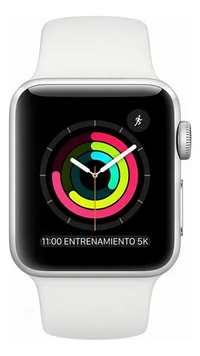 Apple watch series 3 38mm blanco sale