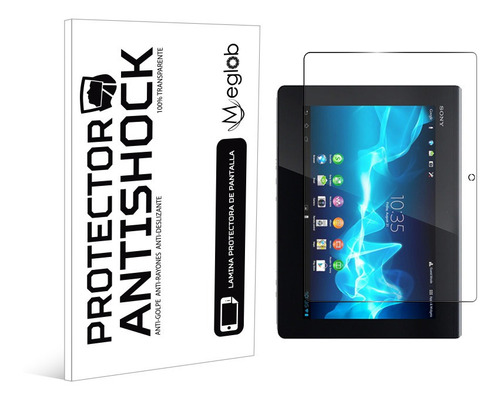 Protector Mica Pantalla Para Tablet Sony Xperia Tablet S
