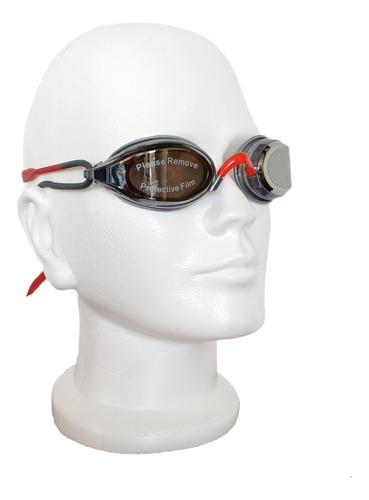 Lentes De Natación Tapones De Oído Malla Y Estuche Protector