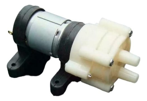 Mini Bomba Aire Agua 12v Dc R385 Diafragma Tanque Aireador