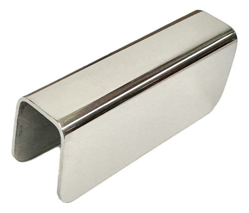 Perfil U Conectivo União Para Vidro De 8 E 10mm Inox Reto Puxadores Online
