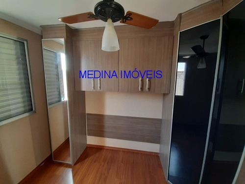 Imagem 10 de 18 de Apartamento No Vale Do Luar, Em Ferraz De Vasconcelos, Disponível Para Locação!!! - Ap00281 - 69345495