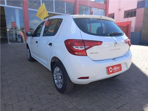 Imagem 4 de 8 de Renault Sandero 1.0 12v Sce Flex Life Manual