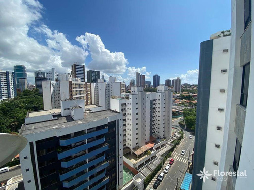 Imagem 25 de 30 de Apartamento Com 3 Dormitórios À Venda, 126 M² Por R$ 739.900,00 - Caminho Das Árvores - Salvador/ba - Ap1761