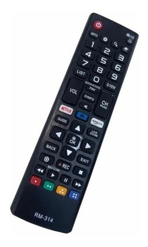 Control Remoto Generico Compatible LG Smart Tv