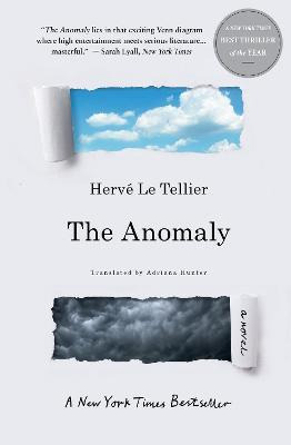 Libro The Anomaly : A Novel - Hervã© Le Tellier