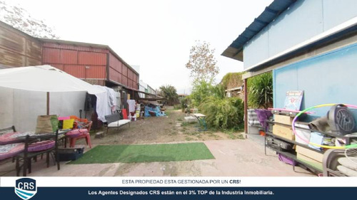 665 Terreno Comercial Con Casa San Isidro - Maule