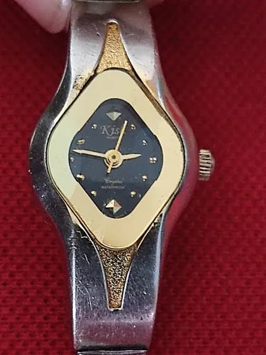Reloj kish quartz crystal waterproof precio sale