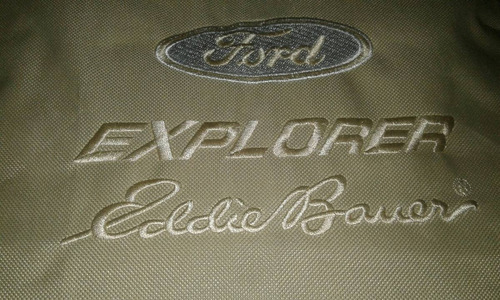 Forros De Asientos Impermeables Ford Explorer Eddie Bauer