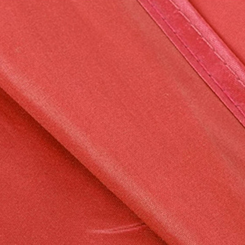 Cubierta De Dosel Techo De Cenador Impermeable Grueso Rojo