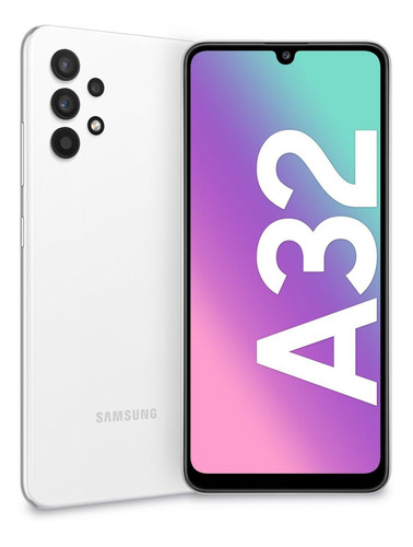 Samsung Galaxy A32 Dual Sim 128 Gb Branco 4 Gb Ram