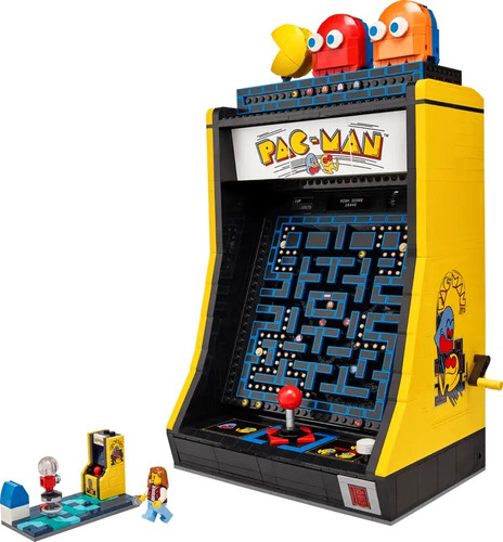 Lego 10323 Maquina De Pac-man 2651 Piezas-bunny Toys