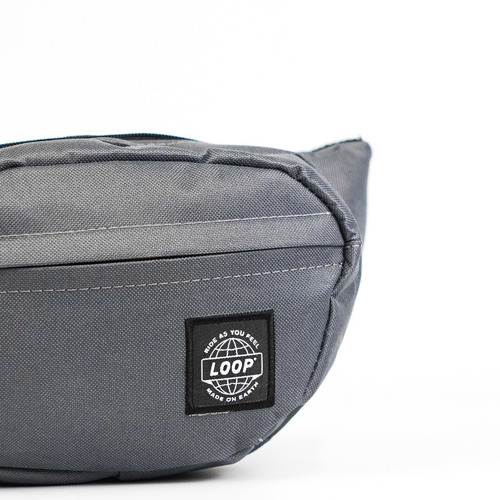 Riñonera Urbana Stryt Loop Company Color Gris