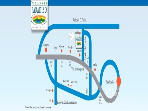 Imagem 21 de 30 de Vendo Lindo Terreno Plano De 1.000 M² No Condomínio Village Paradiso Entre Louveira /itatiba, Alto Padrão, Segurança, Lazer Completo, Lago, Muito Verde. - Te00075 - 3194030