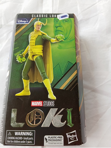 Marvel Legends Loki Clássico + Build A Figure Khonshu