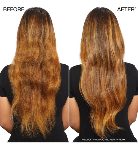 Redken All Soft Mascarilla Tratamiento, Todo Tipo De Cabello