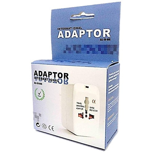 Adaptador De Viaje  All In One Circuit